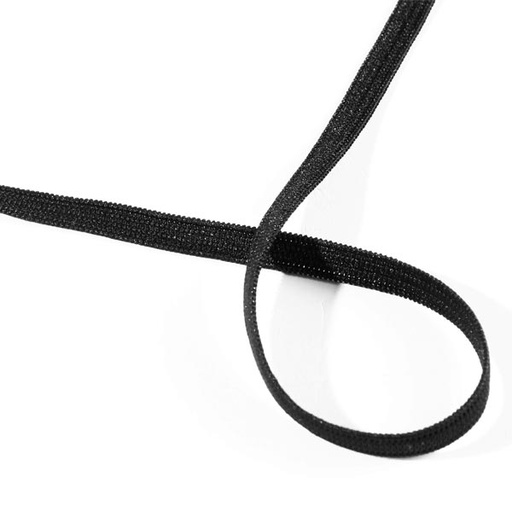Cinta elástica negra 14mm