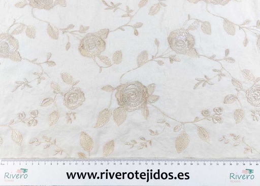 [VISC-SILVIA] Viscosa bordada Silvia