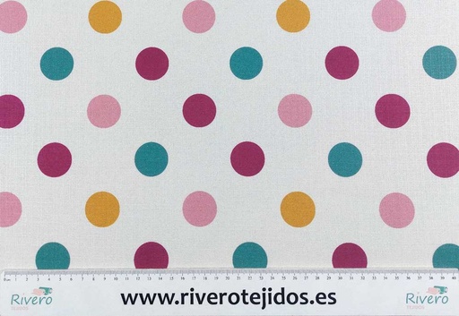 [155981228-2] Poli-lino Holanda lunar colores