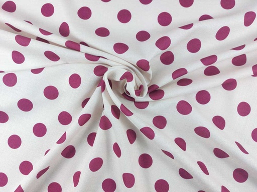 Poli-lino fondo crudo lunar color 30mm