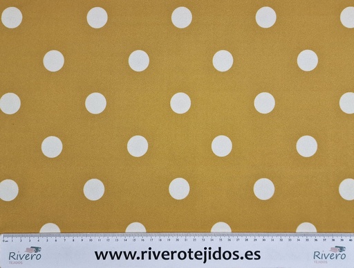 Strech fondo color lunar crudo 25mm