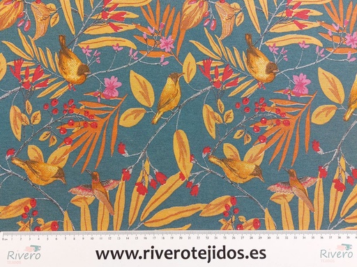 Loneta resinada Taiga