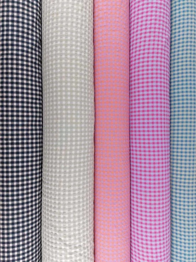 Vichy Seersuker contraste