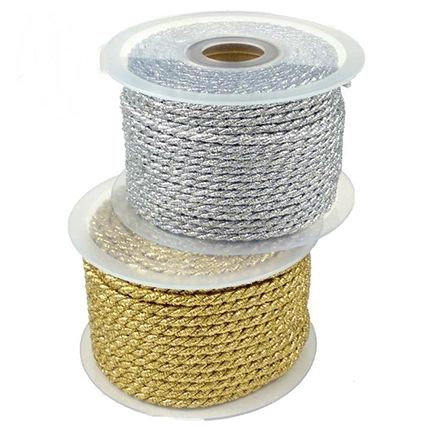 Cordón metalizado de 5mm