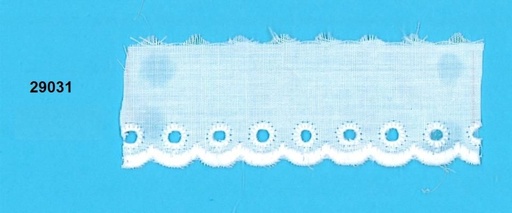 Tira bordada 29031