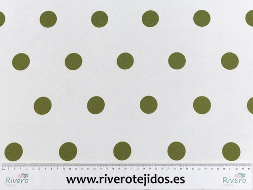 [351/38646] Strech fondo crudo lunar oliva 3cm