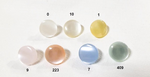 [perla10beige] Botón perla beige 10mm