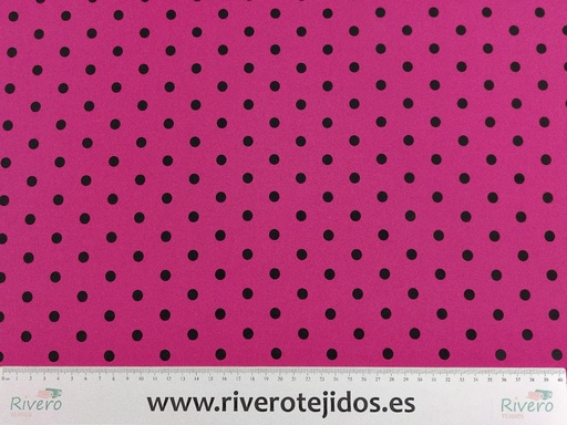 [ABRIL-2-35] Crespón abril lunar lenteja negro