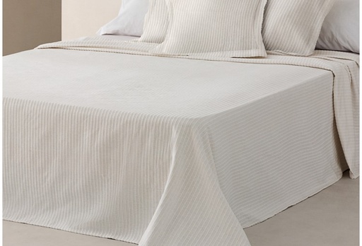 [90311048] Colcha piqué de algodón modelo Mediterránea