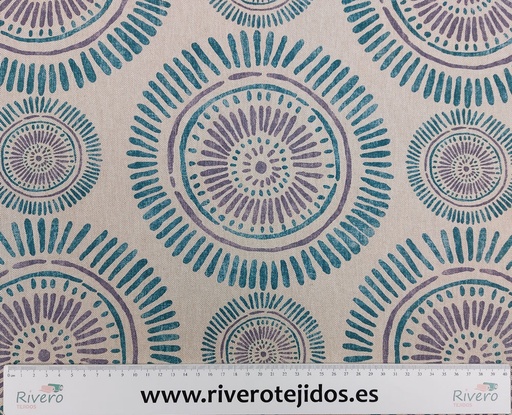 [PANA1] Panamá mandala verde