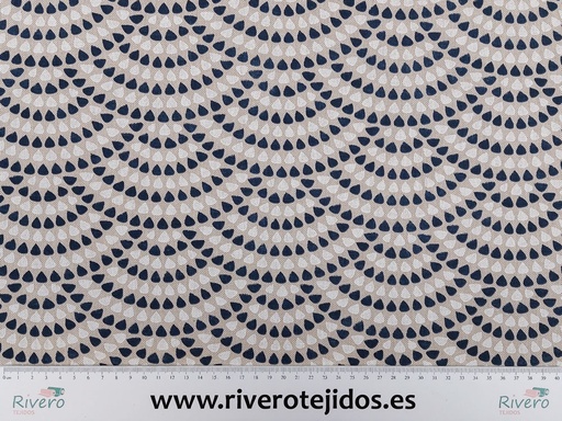 [PANA4] Panamá arcos azul