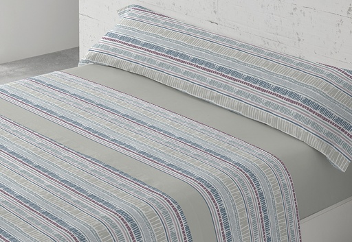 Sábana coralina 180gr estampada PADUANA Pacifico beige