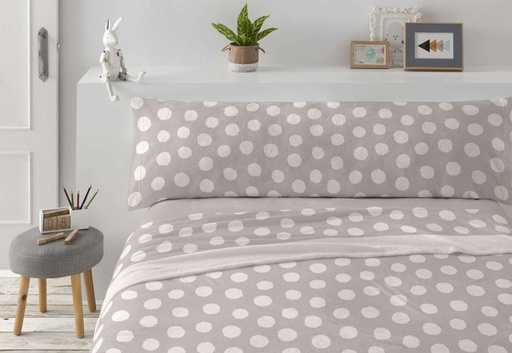 [8432626423154] Sábana Coralina Burrito blanco 993-08 beige