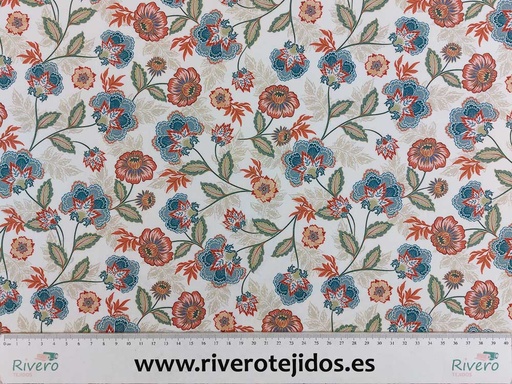 Algodón flor india