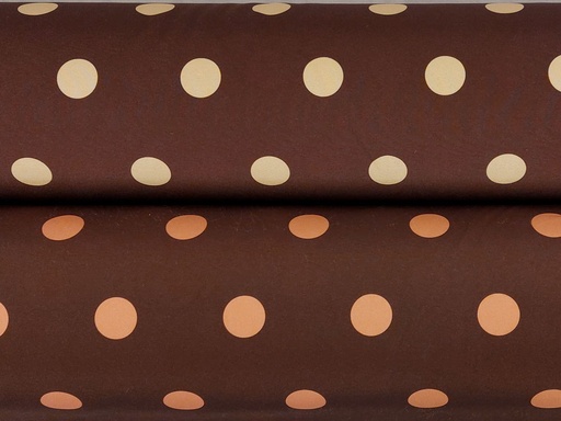 Martina fondo chocolate lunar color