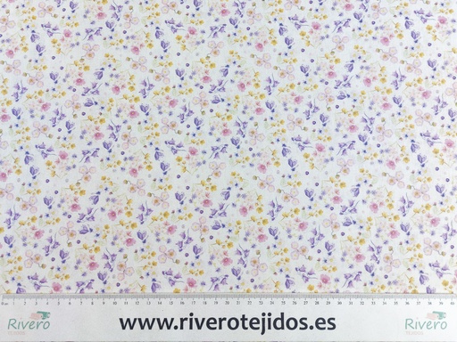 [01888-160] Algodón 100% Natura rosa