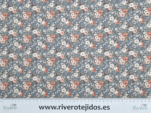 [01888-198] Algodón 100% Natura salmón