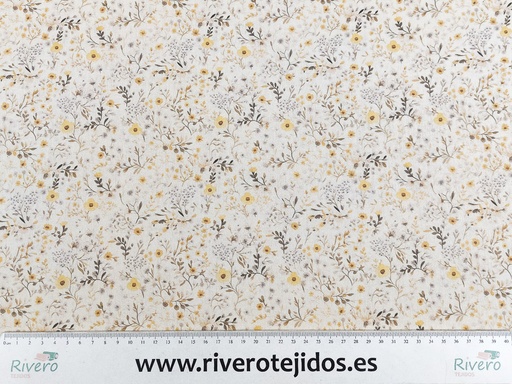 [01888-178] Algodón 100% Natura beige