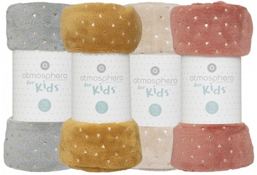 Plaid infantil Sedalina Oya