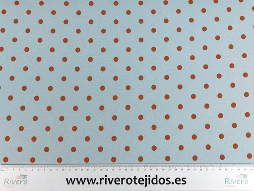 [ST08-2455-2469] Strech verde agua lunar teja