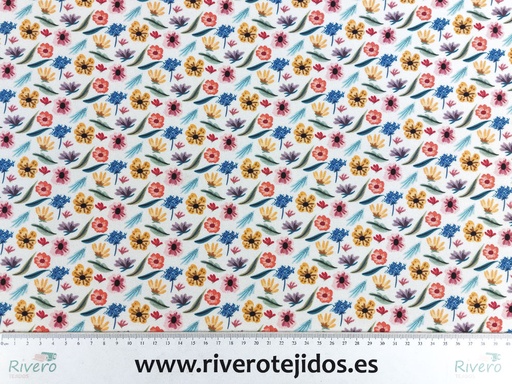 [20252709-ESTAMP1] Strech Floral