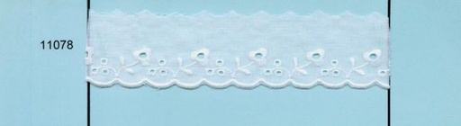 [11076-000] Tira bordada 11076