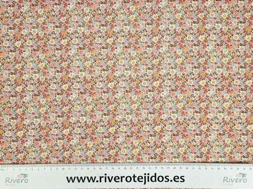 [ALG2003] Algodón 100% Fleur tupido