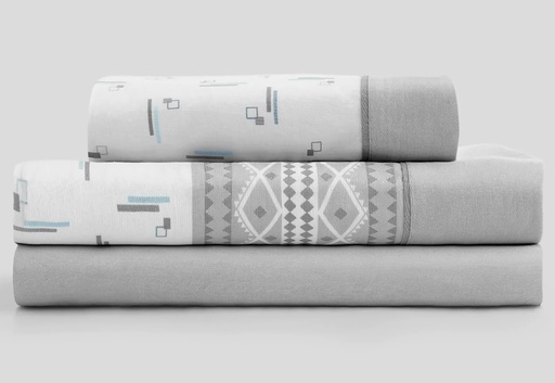 [8435474234811] Sábana 30/27 KARAMELO Biés+Aplicación Lalia