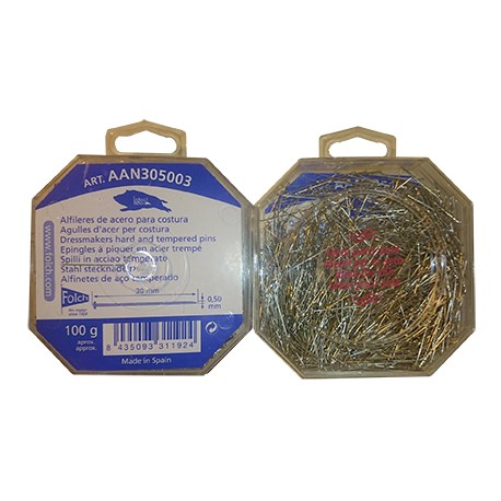 Alfiler acero Jabali