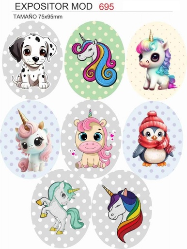 Parches adhesivos 695