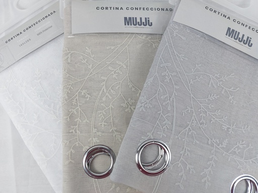 Visillo confeccionado Mujji modelo Irena