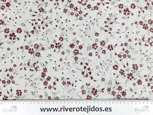 [LON2002] Loneta liberty rojo