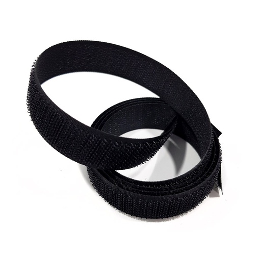 [0.6000] Velcro Coser Macho Negro