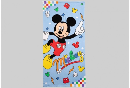 Toalla microfibra Licencia Mickey
