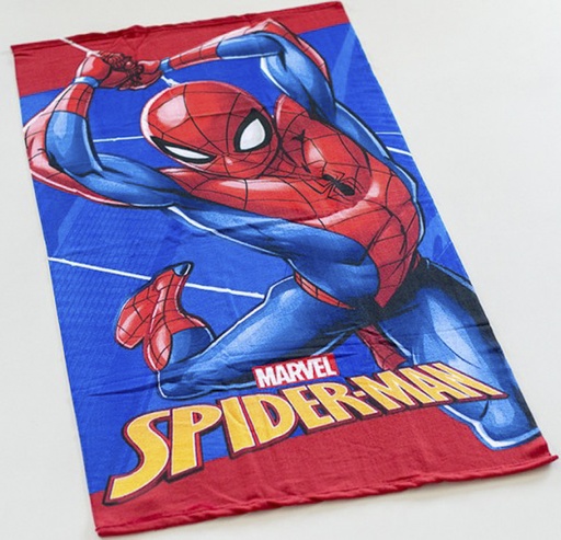 Toalla microfibra Licencia Spiderman