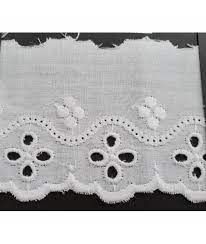 [29020-000] Tira bordada 29020 blanca