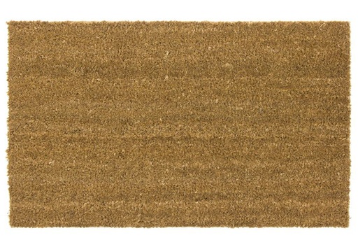 [8435551125124] Felpudo Casa 40x70 D'CASA Coco Natural Liso 285776