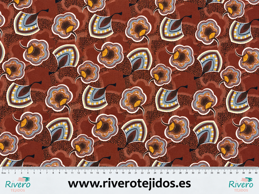 [alg1006] Algodón 100% ornamentos