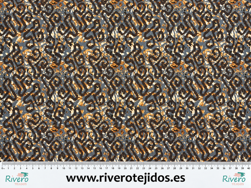 [ALG1008] Algodón 100% abstract