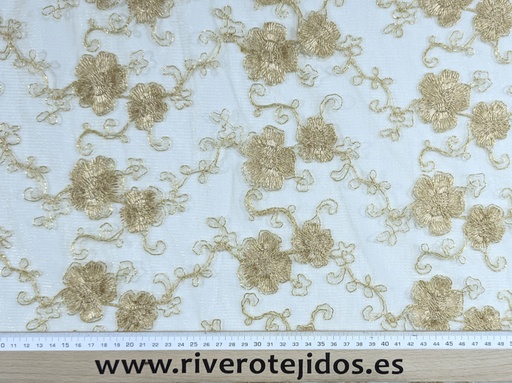 [12.6000] Tul flor dorada