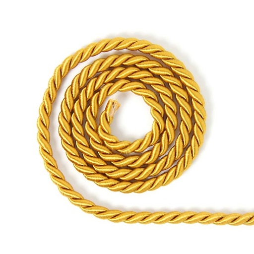 Cordón calabrote trenzado 4MM