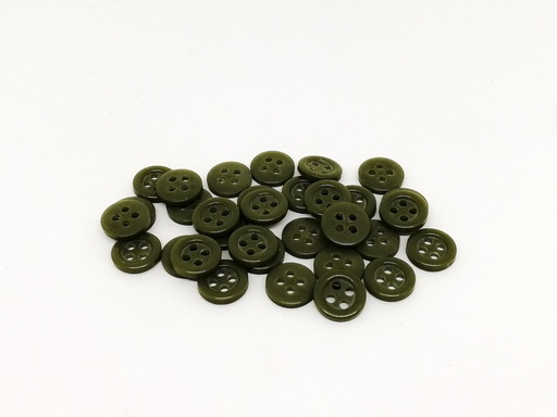 [0.1000] Botón verde camuflaje 10mm