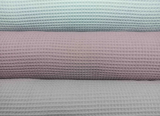 [12.2000] Piqué waffle