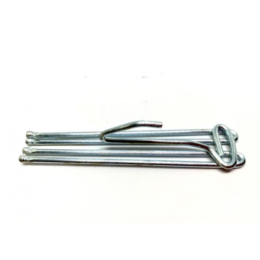 [0.3500] Gancho para Cortina Metálico Largo Pared