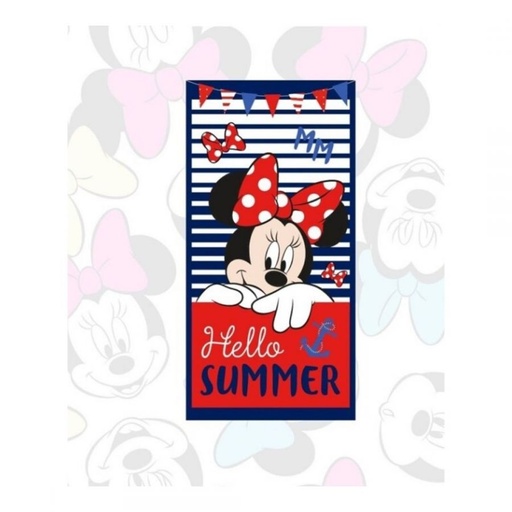 [7.7400] Toalla playa microfibra Minnie