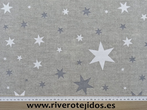 [LON1023] Loneta estrellas