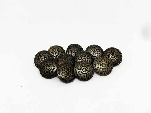 [0.3000] Botón bronce 15mm