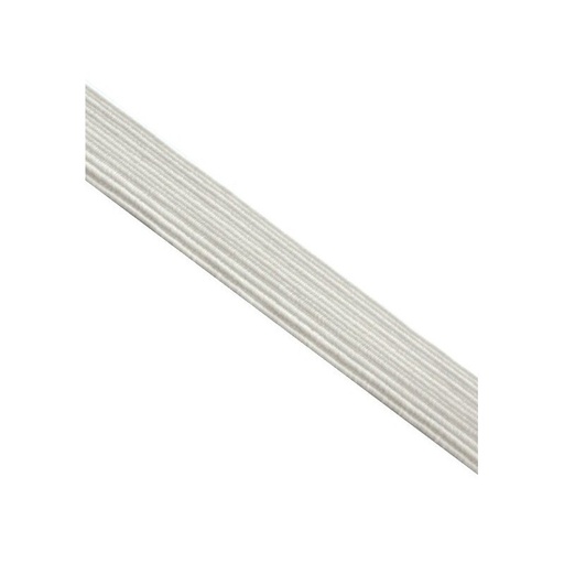 [0.3000] Cinta Elástica Blanca 5 mm