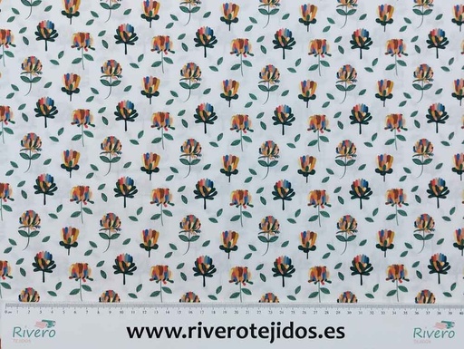 [8.5000] Algodón Laos blanco