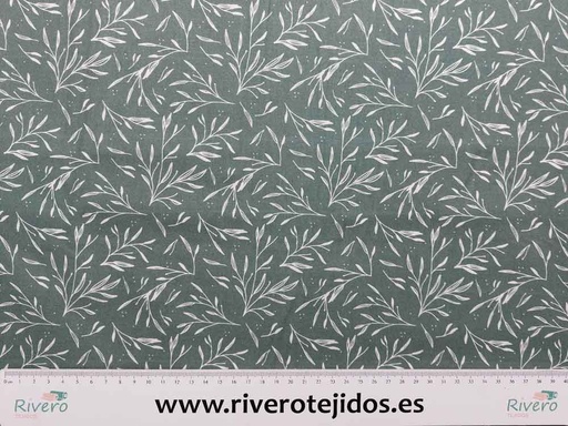 [9.9500] Algodón ramas verdes